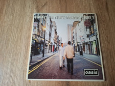 DOUBLE LP ROCK OASIS "(WHAT'S THE STORY) MORNING GLORY" 1995 UK CRE LP 189