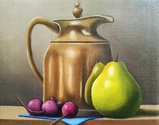 Peinture, tableau, huile sur