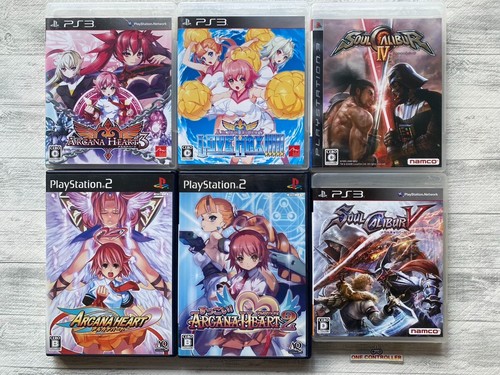 Set sony ps2 - ps2, arcana