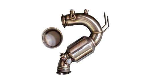 Cata sport downpipe audi 8v - sport, a3