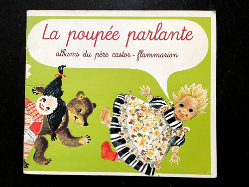 Poupée parlante - la,