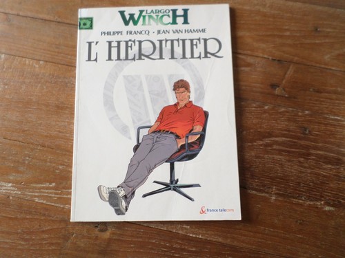 Largo winch heritier - largo,