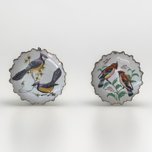 Duo assiettes porcelaine 18cm - assiettes,