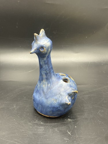 Céramique zoomorphe oiseau - céramique,