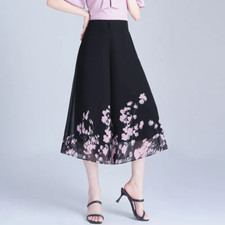 Femme Mousseline Court