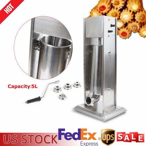 Commercial stainless steel - 5l,