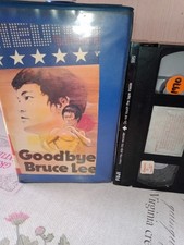 Rare VHS Goodbye Bruce Lee
