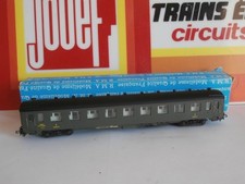 SNCF VOITURE DEV FORESTIER B9 C 2ème classe COUCHETTES RMA/FRANCE TRAINS ref 406