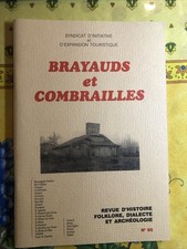 brayauds et combrailles,revue d'histoire,folklore,dialecte et archéologie n° 95