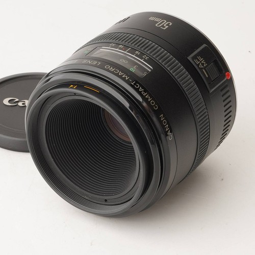 Canon 50mm macro objectif - canon,