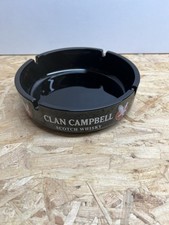 Cendrier Noir Clan Campbell Whisky Collection