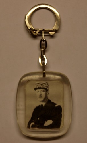 Gaulle ancien porte clés - de,