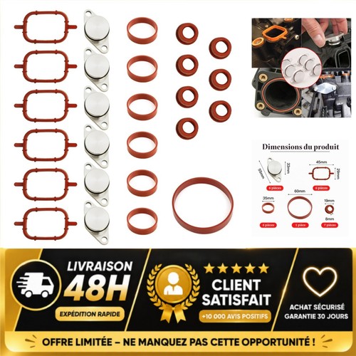 Kit suppression clapets - kit,