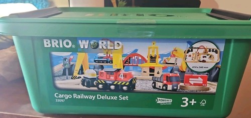 Brio cargo rail - deluxe, set