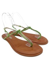 BUFFALO LONDON Sandales Dianette Dames Sandales T EU 38 vert style décontracté