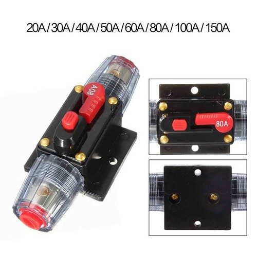 12v disjoncteur dispositifs - dc,