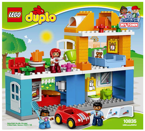 Lego duplo 10835 - duplo,