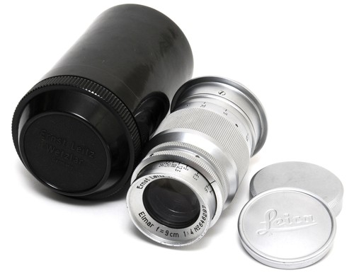 Leica leitz elmar 9cm all - @,