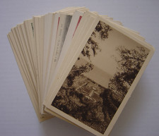 Lot de 75 cartes postales