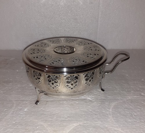 Ancien chauffe plat metal - ancien,