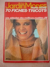 catalogue laine tricot "JARDIN