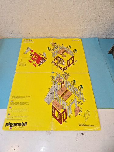 Playmobil 3447 mairie - , ba
