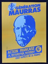 Affiche originale ACTION