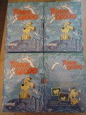 NEUF LOT DVD 4 COFFRETS Tchaou et Grodo coffret 1 REVENDEUR BROCANTE MAGASIN 