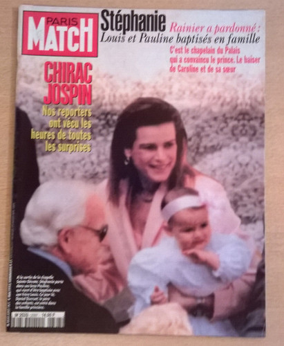 Paris match 2397 - match, n°2397