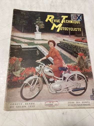 Revue technique motocycliste - technique,