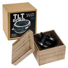 Fotodiox Tlt Rokr Tilt / Shift Adaptateur Mamiya 645 M645 Lentille pour