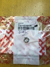 ecrou m6 ducati 74750101a monster superbike streetfighter super sport touring