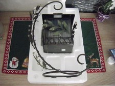 "PARTYLITE  LANTERNE   FRAISE  DES  BOIS  PORTE   BOUGIES " PARTYLITE  "P8927