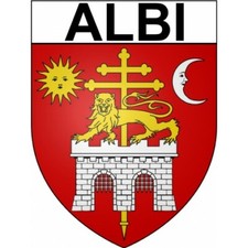 Albi 81 ville Stickers blason