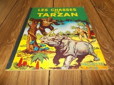 BD LES CHASSES DE TARZAN EN EO