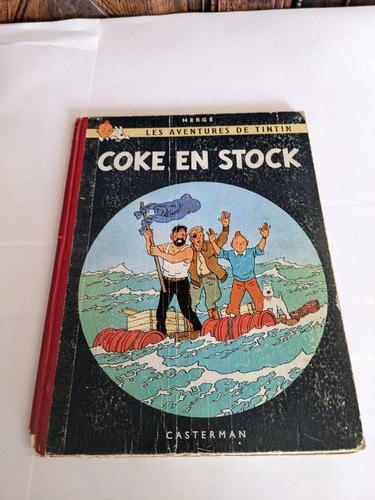 Tintin coke stock - coke, b24