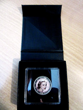 COFFRET  2 euro COLORISEE DE LA "PRINCESSE GRACE KELLY " PIECE 2E NON CIRCULEE