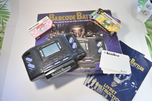 Barcode battler quasi complet - barcode,