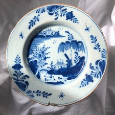 ASSIETTE FAIENCE DE DELFT 18
