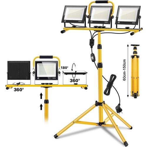 Projecteur led chantier - led,