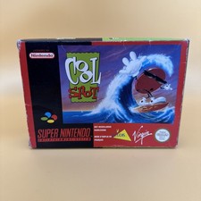 COOL SPOT  - Super Nintendo - SNES - Boite avec notice - FAH