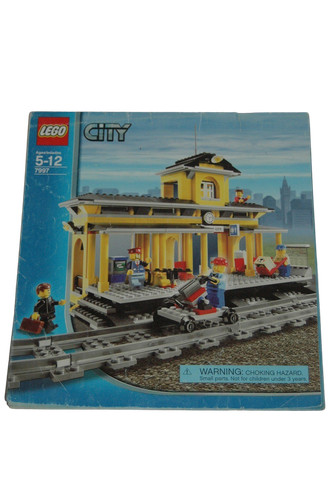 Lego train chemin fer - chemin, de