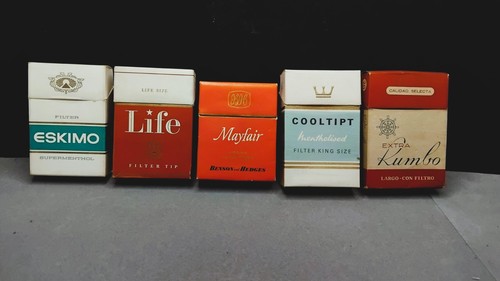 Lot paquets de cigarettes - lot,