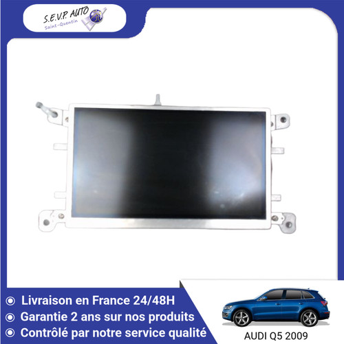Ecran gps audi - audi, q5