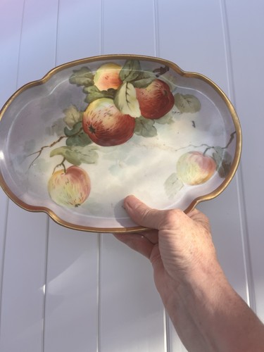 Magnifique plat 1904 - plat,
