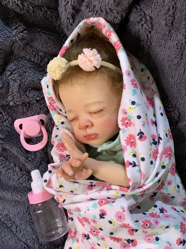 Sweet preemie reborn baby girl - preemie,
