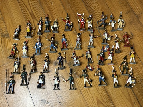 Figurines soldats plomb - 40,