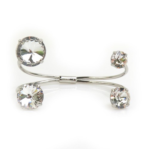Auth burberry bracelet silver - bracelet,