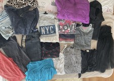 Lot  de 21 Vêtements Fille 14 Ans,en Très Bon État