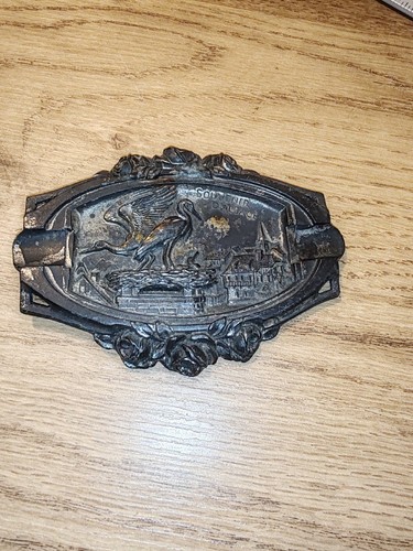 Ancien cendrier régule - ancien,